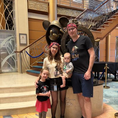 We loved Pirate Night on the Disney Magic
